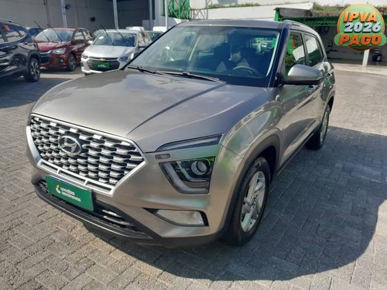 HYUNDAI CRETA 1.0 TGDI FLEX COMFORT PLUS AUTOMÁTICO HYUNDAI CRETA 1.0 TGDI FLEX COMFORT PLUS AUTOMÁTICO